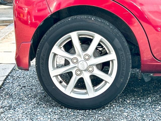 ムーヴ Ｘ　オートライト　スマートキー　アイドリングストップ　電動格納ミラー　ベンチシート　ＣＶＴ　盗難防止システム　ＡＢＳ　ＥＳＣ　ＣＤ　ＵＳＢ　アルミホイール　衝突安全ボディ　エアコン　パワーステアリング（35枚目）