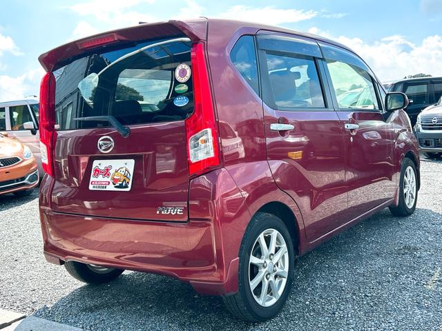 ムーヴ Ｘ　オートライト　スマートキー　アイドリングストップ　電動格納ミラー　ベンチシート　ＣＶＴ　盗難防止システム　ＡＢＳ　ＥＳＣ　ＣＤ　ＵＳＢ　アルミホイール　衝突安全ボディ　エアコン　パワーステアリング（38枚目）