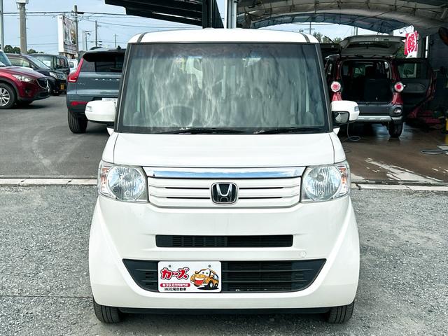 Ｎ－ＢＯＸ Ｇ・Ｌパッケージ　ＥＴＣ　両側スライド・片側電動　スマートキー　アイドリングストップ　電動格納ミラー　ベンチシート　ＣＶＴ　盗難防止システム　ＡＢＳ　ＥＳＣ　ＣＤ　ＵＳＢ　ミュージックプレイヤー接続可　アルミホイール（12枚目）