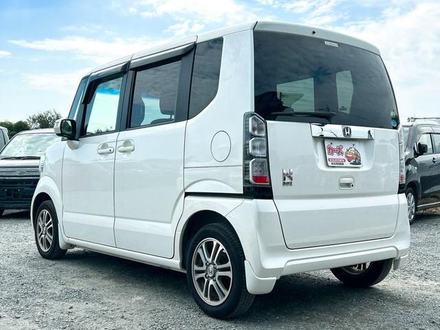 Ｎ－ＢＯＸ Ｇ・Ｌパッケージ　ＥＴＣ　両側スライド・片側電動　スマートキー　アイドリングストップ　電動格納ミラー　ベンチシート　ＣＶＴ　盗難防止システム　ＡＢＳ　ＥＳＣ　ＣＤ　ＵＳＢ　ミュージックプレイヤー接続可　アルミホイール（29枚目）