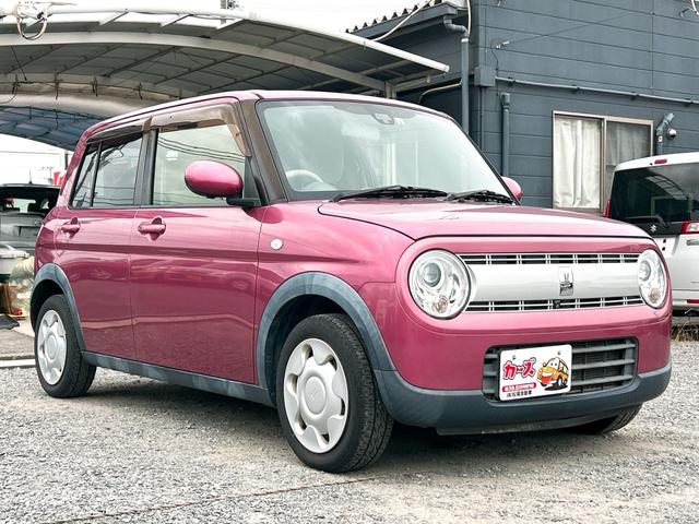 アルトラパン Ｓ　ＥＴＣ　全周囲カメラ　ナビ　ＴＶ　衝突被害軽減システム　オートライト　ＨＩＤ　スマートキー　アイドリングストップ　電動格納ミラー　シートヒーター　ベンチシート　ＣＶＴ　盗難防止システム　ＡＢＳ　ＥＳＣ（35枚目）