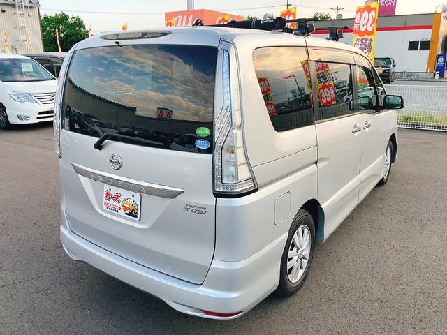 セレナ ハイウェイスター　Ｓエディション　ドライブレコーダー　ＥＴＣ　バックカメラ　ナビ　ＴＶ　オートクルーズコントロール　レーンアシスト　衝突被害軽減システム　両側スライド・片側電動　オートライト　スマートキー　電動格納ミラー　３列シート（38枚目）