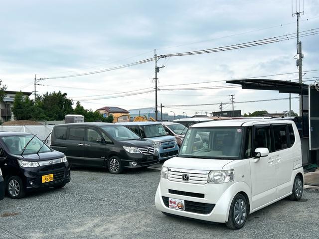 Ｎ－ＢＯＸ＋ Ｇ　スマートキー　アイドリングストップ　電動格納ミラー　ベンチシート　ＣＶＴ　盗難防止システム　ＡＢＳ　ＥＳＣ　衝突安全ボディ　エアコン　パワーステアリング　パワーウィンドウ（38枚目）