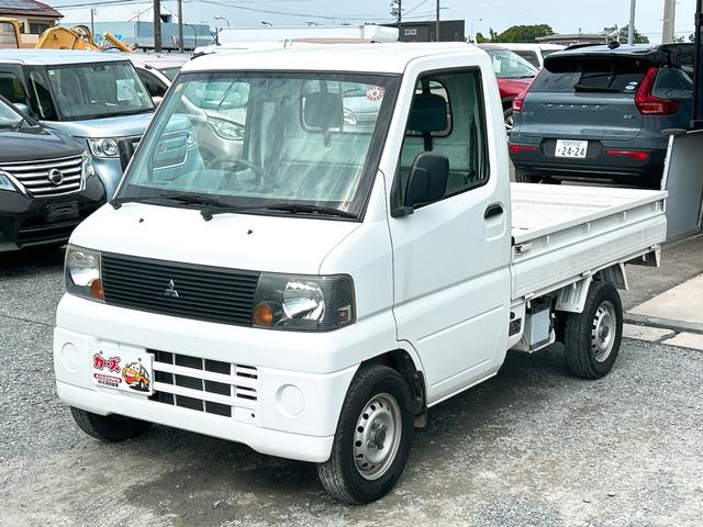 ミニキャブトラック Ｖタイプ　４ＷＤ　ワンオーナー　軽トラック　三方開　ＭＴ　ＥＴＣ（12枚目）
