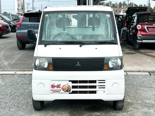 ミニキャブトラック Ｖタイプ　４ＷＤ　ワンオーナー　軽トラック　三方開　ＭＴ　ＥＴＣ（13枚目）