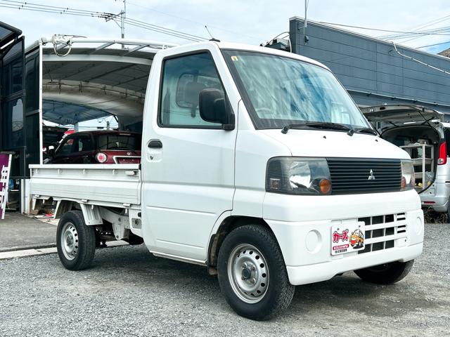 ミニキャブトラック Ｖタイプ　４ＷＤ　ワンオーナー　軽トラック　三方開　ＭＴ　ＥＴＣ（14枚目）