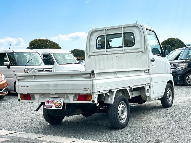 ミニキャブトラック Ｖタイプ　４ＷＤ　ワンオーナー　軽トラック　三方開　ＭＴ　ＥＴＣ（16枚目）