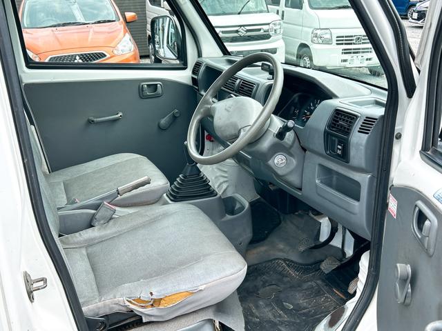 ミニキャブトラック Ｖタイプ　４ＷＤ　ワンオーナー　軽トラック　三方開　ＭＴ　ＥＴＣ（30枚目）