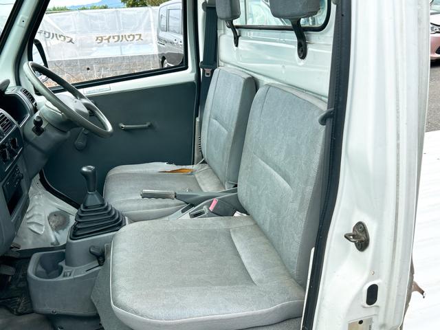 ミニキャブトラック Ｖタイプ　４ＷＤ　ワンオーナー　軽トラック　三方開　ＭＴ　ＥＴＣ（35枚目）