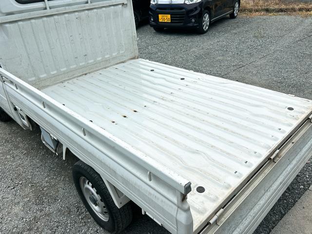 ミニキャブトラック Ｖタイプ　４ＷＤ　ワンオーナー　軽トラック　三方開　ＭＴ　ＥＴＣ（38枚目）