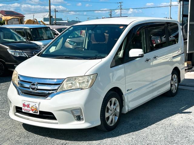 セレナ ハイウェイスター　Ｓ－ハイブリッド　ＥＴＣ　バックカメラ　ナビ　ＴＶ　オートクルーズコントロール　両側スライド・片側電動　オートライト　スマートキー　アイドリングストップ　電動格納ミラー　３列シート　ウォークスルー　ＣＶＴ（21枚目）