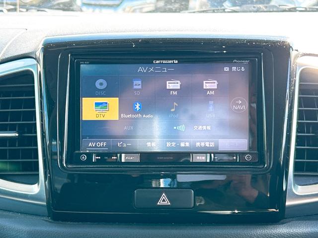 スペーシアカスタム ＸＳ　ＥＴＣ　両側スライド・片側電動　ナビ　ＴＶ　オートライト　ＨＩＤ　スマートキー　アイドリングストップ　電動格納ミラー　ベンチシート　ＣＶＴ　盗難防止システム　ＡＢＳ　ＣＤ　ＵＳＢ（4枚目）