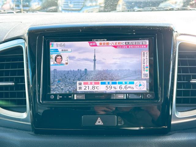 スペーシアカスタム ＸＳ　ＥＴＣ　両側スライド・片側電動　ナビ　ＴＶ　オートライト　ＨＩＤ　スマートキー　アイドリングストップ　電動格納ミラー　ベンチシート　ＣＶＴ　盗難防止システム　ＡＢＳ　ＣＤ　ＵＳＢ（5枚目）