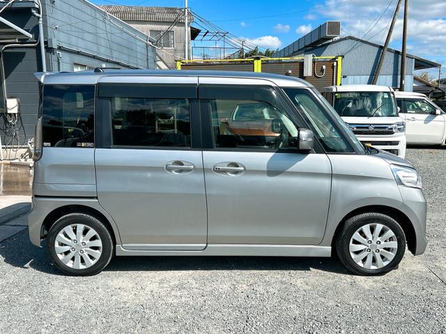 スペーシアカスタム ＸＳ　ＥＴＣ　両側スライド・片側電動　ナビ　ＴＶ　オートライト　ＨＩＤ　スマートキー　アイドリングストップ　電動格納ミラー　ベンチシート　ＣＶＴ　盗難防止システム　ＡＢＳ　ＣＤ　ＵＳＢ（16枚目）
