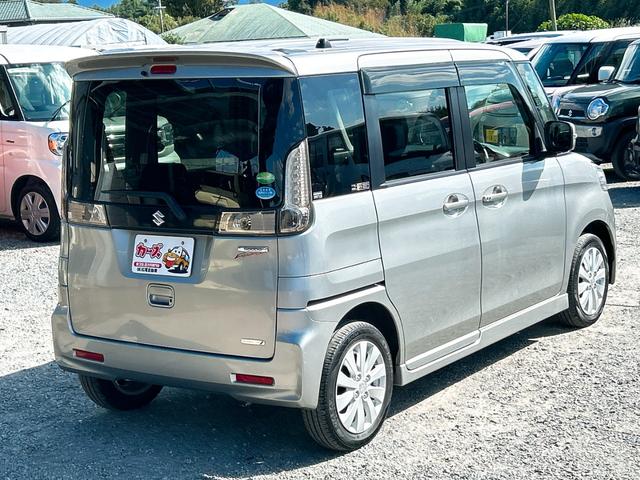 スペーシアカスタム ＸＳ　ＥＴＣ　両側スライド・片側電動　ナビ　ＴＶ　オートライト　ＨＩＤ　スマートキー　アイドリングストップ　電動格納ミラー　ベンチシート　ＣＶＴ　盗難防止システム　ＡＢＳ　ＣＤ　ＵＳＢ（17枚目）
