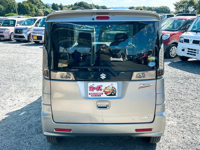 スペーシアカスタム ＸＳ　ＥＴＣ　両側スライド・片側電動　ナビ　ＴＶ　オートライト　ＨＩＤ　スマートキー　アイドリングストップ　電動格納ミラー　ベンチシート　ＣＶＴ　盗難防止システム　ＡＢＳ　ＣＤ　ＵＳＢ（18枚目）