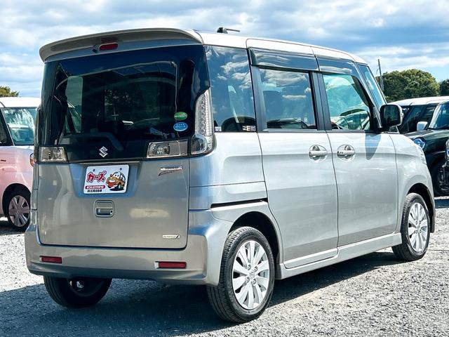 スペーシアカスタム ＸＳ　ＥＴＣ　両側スライド・片側電動　ナビ　ＴＶ　オートライト　ＨＩＤ　スマートキー　アイドリングストップ　電動格納ミラー　ベンチシート　ＣＶＴ　盗難防止システム　ＡＢＳ　ＣＤ　ＵＳＢ（25枚目）