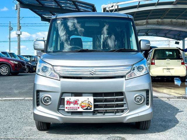 スペーシアカスタム ＸＳ　ＥＴＣ　両側スライド・片側電動　ナビ　ＴＶ　オートライト　ＨＩＤ　スマートキー　アイドリングストップ　電動格納ミラー　ベンチシート　ＣＶＴ　盗難防止システム　ＡＢＳ　ＣＤ　ＵＳＢ（32枚目）