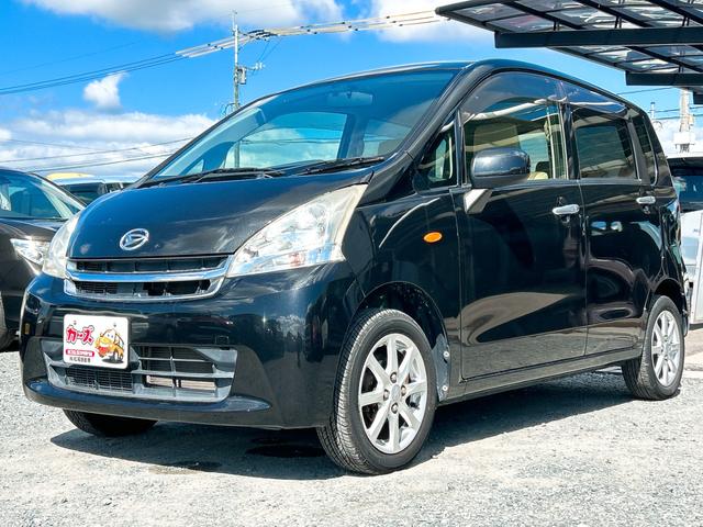 ムーヴ Ｘ　ＥＴＣ　ナビ　ＴＶ　スマートキー　アイドリングストップ　電動格納ミラー　ベンチシート　ＣＶＴ　盗難防止システム　ＡＢＳ　ＣＤ　Ｂｌｕｅｔｏｏｔｈ　アルミホイール　衝突安全ボディ　エアコン（10枚目）
