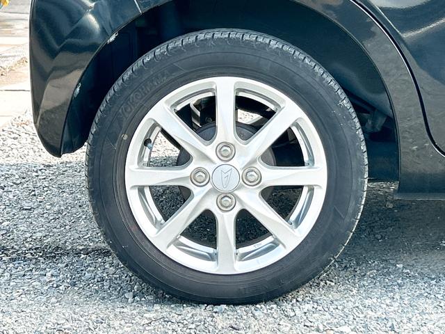 ムーヴ Ｘ　ＥＴＣ　ナビ　ＴＶ　スマートキー　アイドリングストップ　電動格納ミラー　ベンチシート　ＣＶＴ　盗難防止システム　ＡＢＳ　ＣＤ　Ｂｌｕｅｔｏｏｔｈ　アルミホイール　衝突安全ボディ　エアコン（20枚目）