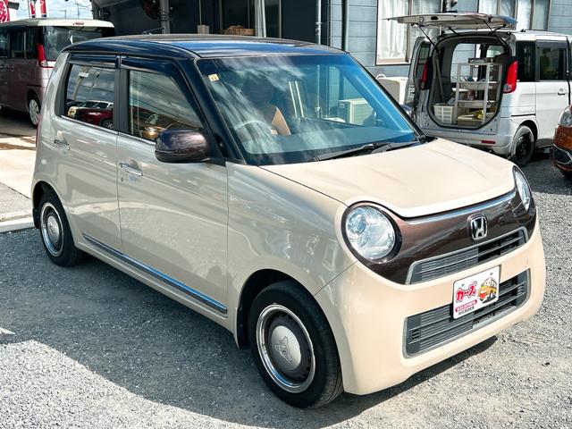 Ｎ－ＯＮＥ セレクト　ＥＴＣ　バックカメラ　ナビ　ＴＶ　オートライト　スマートキー　アイドリングストップ　電動格納ミラー　シートヒーター　ベンチシート　ＣＶＴ　盗難防止システム　ＡＢＳ　ＥＳＣ　ＵＳＢ　ハーフレザーシート（13枚目）