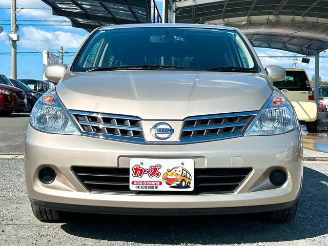 ティーダ １５Ｍ　ドライブレコーダー　バックカメラ　ナビ　ＴＶ　オートライト　キーレスエントリー　電動格納ミラー　ＣＶＴ　盗難防止システム　衝突安全ボディ　ＡＢＳ　ＣＤ　Ｂｌｕｅｔｏｏｔｈ　エアコン　パワーステアリング（12枚目）