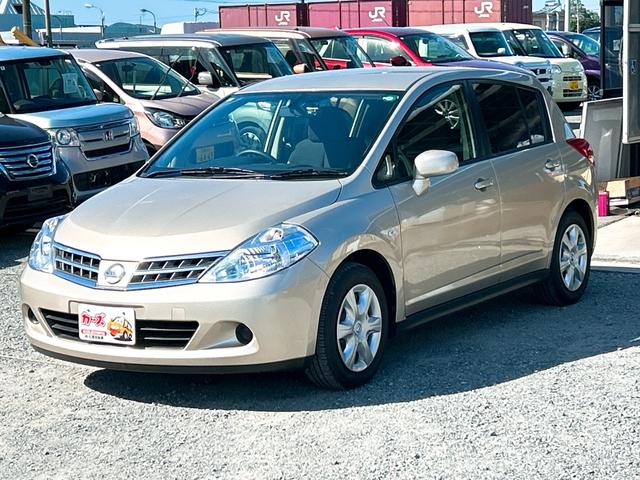 ティーダ １５Ｍ　ドライブレコーダー　バックカメラ　ナビ　ＴＶ　オートライト　キーレスエントリー　電動格納ミラー　ＣＶＴ　盗難防止システム　衝突安全ボディ　ＡＢＳ　ＣＤ　Ｂｌｕｅｔｏｏｔｈ　エアコン　パワーステアリング（13枚目）