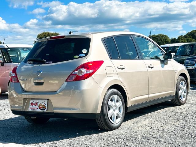 ティーダ １５Ｍ　ドライブレコーダー　バックカメラ　ナビ　ＴＶ　オートライト　キーレスエントリー　電動格納ミラー　ＣＶＴ　盗難防止システム　衝突安全ボディ　ＡＢＳ　ＣＤ　Ｂｌｕｅｔｏｏｔｈ　エアコン　パワーステアリング（18枚目）