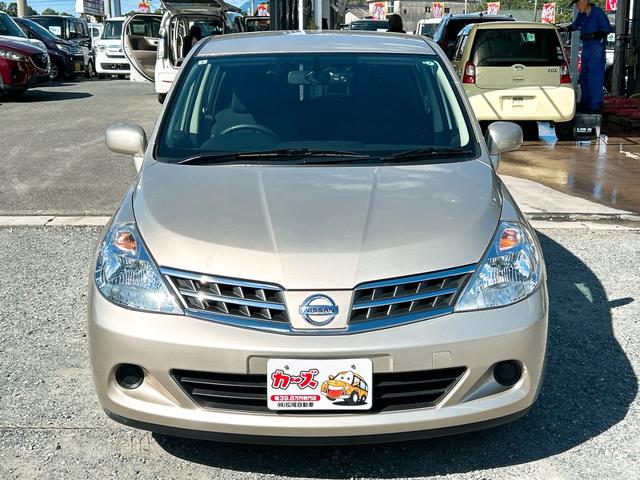 ティーダ １５Ｍ　ドライブレコーダー　バックカメラ　ナビ　ＴＶ　オートライト　キーレスエントリー　電動格納ミラー　ＣＶＴ　盗難防止システム　衝突安全ボディ　ＡＢＳ　ＣＤ　Ｂｌｕｅｔｏｏｔｈ　エアコン　パワーステアリング（31枚目）