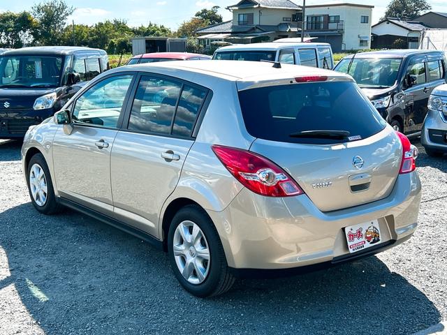 ティーダ １５Ｍ　ドライブレコーダー　バックカメラ　ナビ　ＴＶ　オートライト　キーレスエントリー　電動格納ミラー　ＣＶＴ　盗難防止システム　衝突安全ボディ　ＡＢＳ　ＣＤ　Ｂｌｕｅｔｏｏｔｈ　エアコン　パワーステアリング（33枚目）