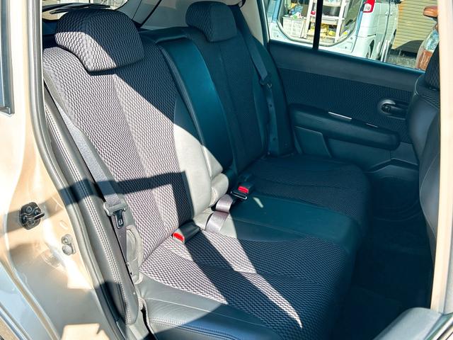 ティーダ １５Ｍ　ドライブレコーダー　バックカメラ　ナビ　ＴＶ　オートライト　キーレスエントリー　電動格納ミラー　ＣＶＴ　盗難防止システム　衝突安全ボディ　ＡＢＳ　ＣＤ　Ｂｌｕｅｔｏｏｔｈ　エアコン　パワーステアリング（36枚目）