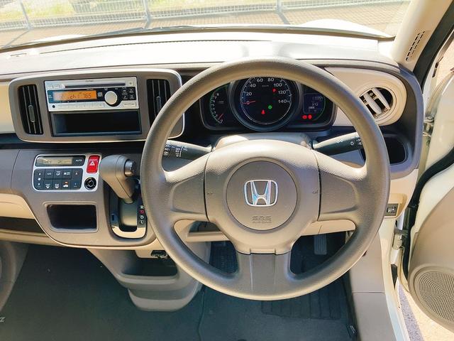Ｎ－ＯＮＥ Ｇ　スマートキー　アイドリングストップ　電動格納ミラー　ベンチシート　ＣＶＴ　盗難防止システム　ＡＢＳ　ＥＳＣ　ミュージックプレイヤー接続可　衝突安全ボディ　エアコン　パワーステアリング　パワーウィンドウ（3枚目）