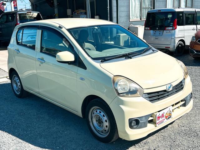 ミライース Ｌ　ＥＴＣ　キーレスエントリー　アイドリングストップ　ＣＶＴ　盗難防止システム　ＡＢＳ　ＣＤ　ミュージックプレイヤー接続可　衝突安全ボディ　エアコン　パワーステアリング（13枚目）