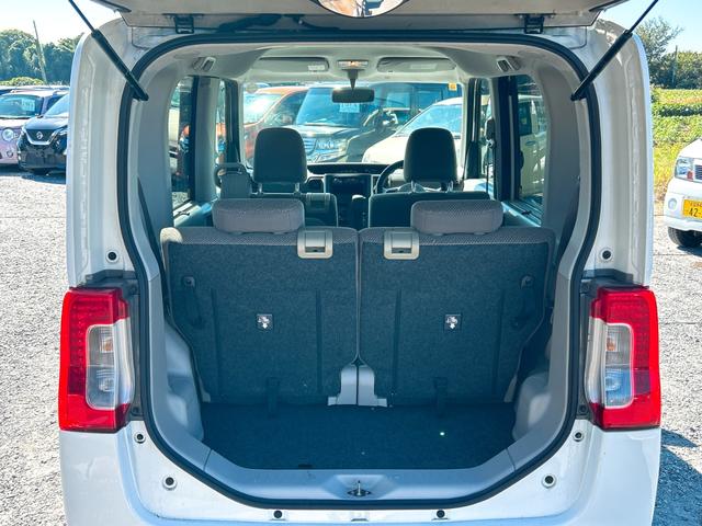 タント Ｌ　両側スライドドア　キーレスエントリー　アイドリングストップ　電動格納ミラー　ベンチシート　ＣＶＴ　盗難防止システム　ＡＢＳ　ＥＳＣ　ＣＤ　衝突安全ボディ　エアコン　パワーステアリング　パワーウィンドウ（20枚目）