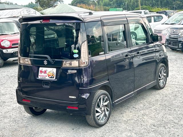 スペーシアカスタム ＴＳ　両側電動スライドドア　ナビ　ＴＶ　衝突被害軽減システム　オートライト　ＨＩＤ　スマートキー　アイドリングストップ　電動格納ミラー　ベンチシート　ＣＶＴ　盗難防止システム　ＡＢＳ　ＥＳＣ　ＣＤ　ＵＳＢ（17枚目）