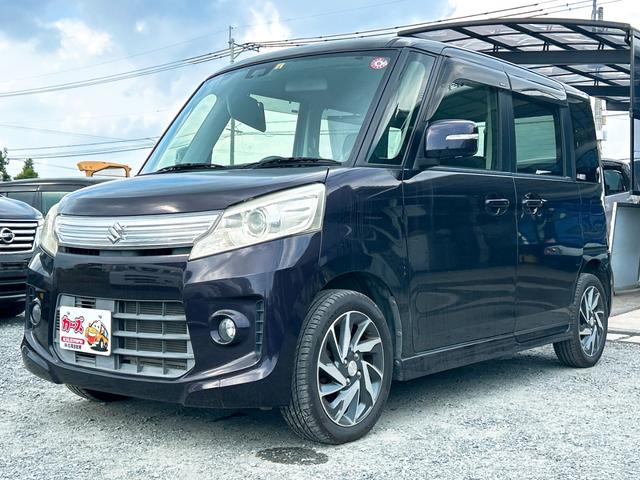 スペーシアカスタム ＴＳ　両側電動スライドドア　ナビ　ＴＶ　衝突被害軽減システム　オートライト　ＨＩＤ　スマートキー　アイドリングストップ　電動格納ミラー　ベンチシート　ＣＶＴ　盗難防止システム　ＡＢＳ　ＥＳＣ　ＣＤ　ＵＳＢ（33枚目）
