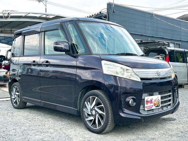 スペーシアカスタム ＴＳ　両側電動スライドドア　ナビ　ＴＶ　衝突被害軽減システム　オートライト　ＨＩＤ　スマートキー　アイドリングストップ　電動格納ミラー　ベンチシート　ＣＶＴ　盗難防止システム　ＡＢＳ　ＥＳＣ　ＣＤ　ＵＳＢ（36枚目）
