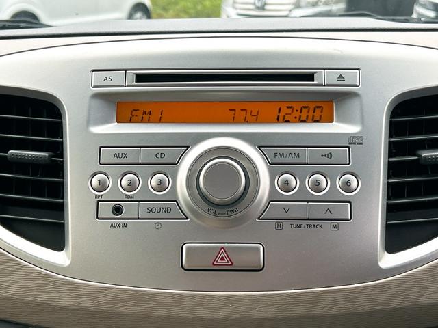 ワゴンＲ ＦＸ　キーレスエントリー　アイドリングストップ　電動格納ミラー　ベンチシート　ＣＶＴ　盗難防止システム　ＡＢＳ　ＣＤ　ミュージックプレイヤー接続可　アルミホイール　衝突安全ボディ　エアコン（4枚目）
