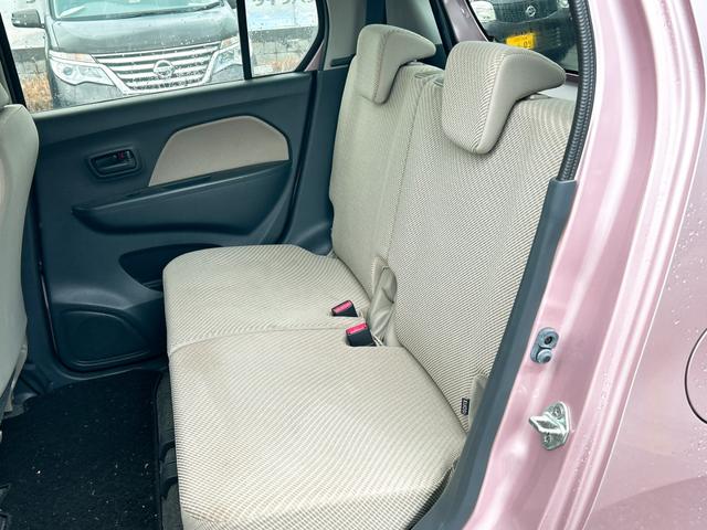 ワゴンＲ ＦＸ　キーレスエントリー　アイドリングストップ　電動格納ミラー　ベンチシート　ＣＶＴ　盗難防止システム　ＡＢＳ　ＣＤ　ミュージックプレイヤー接続可　アルミホイール　衝突安全ボディ　エアコン（11枚目）