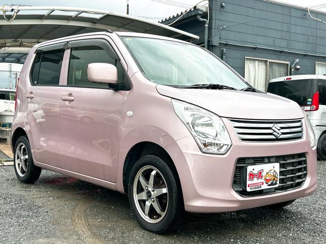 ワゴンＲ ＦＸ　キーレスエントリー　アイドリングストップ　電動格納ミラー　ベンチシート　ＣＶＴ　盗難防止システム　ＡＢＳ　ＣＤ　ミュージックプレイヤー接続可　アルミホイール　衝突安全ボディ　エアコン（14枚目）