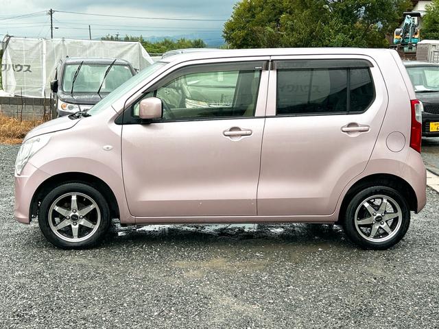 ワゴンＲ ＦＸ　キーレスエントリー　アイドリングストップ　電動格納ミラー　ベンチシート　ＣＶＴ　盗難防止システム　ＡＢＳ　ＣＤ　ミュージックプレイヤー接続可　アルミホイール　衝突安全ボディ　エアコン（15枚目）