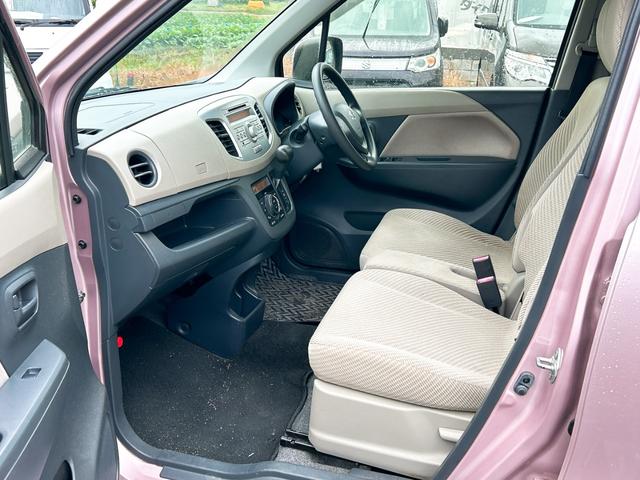 ワゴンＲ ＦＸ　キーレスエントリー　アイドリングストップ　電動格納ミラー　ベンチシート　ＣＶＴ　盗難防止システム　ＡＢＳ　ＣＤ　ミュージックプレイヤー接続可　アルミホイール　衝突安全ボディ　エアコン（26枚目）