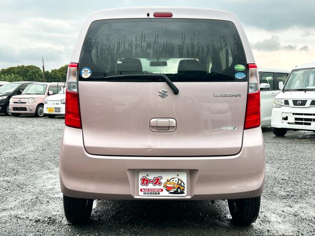 ワゴンＲ ＦＸ　キーレスエントリー　アイドリングストップ　電動格納ミラー　ベンチシート　ＣＶＴ　盗難防止システム　ＡＢＳ　ＣＤ　ミュージックプレイヤー接続可　アルミホイール　衝突安全ボディ　エアコン（34枚目）
