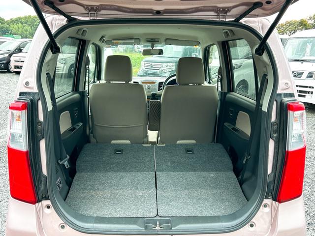 ワゴンＲ ＦＸ　キーレスエントリー　アイドリングストップ　電動格納ミラー　ベンチシート　ＣＶＴ　盗難防止システム　ＡＢＳ　ＣＤ　ミュージックプレイヤー接続可　アルミホイール　衝突安全ボディ　エアコン（36枚目）