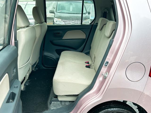 ワゴンＲ ＦＸ　キーレスエントリー　アイドリングストップ　電動格納ミラー　ベンチシート　ＣＶＴ　盗難防止システム　ＡＢＳ　ＣＤ　ミュージックプレイヤー接続可　アルミホイール　衝突安全ボディ　エアコン（37枚目）