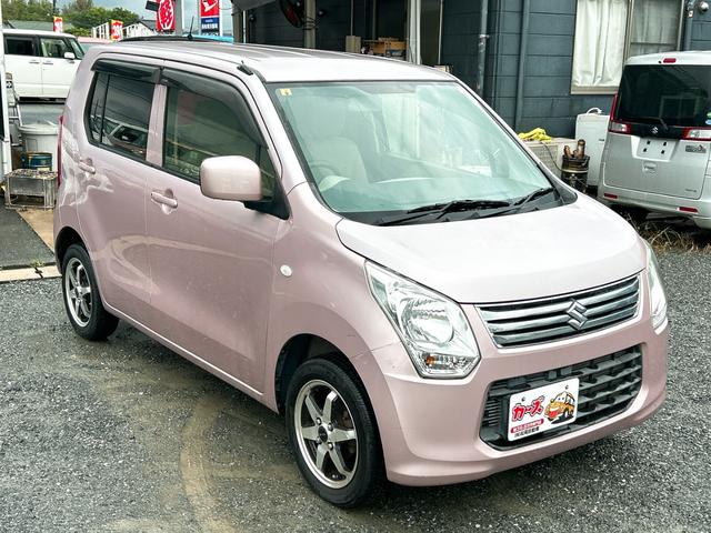 ワゴンＲ ＦＸ　キーレスエントリー　アイドリングストップ　電動格納ミラー　ベンチシート　ＣＶＴ　盗難防止システム　ＡＢＳ　ＣＤ　ミュージックプレイヤー接続可　アルミホイール　衝突安全ボディ　エアコン（38枚目）