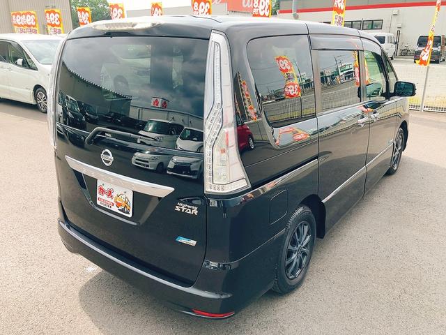 セレナ ハイウェイスター　Ｓ－ハイブリッド　ＥＴＣ　バックカメラ　ＴＶ　オートクルーズコントロール　レーンアシスト　両側スライド・片側電動　オートライト　スマートキー　アイドリングストップ　電動格納ミラー　後席モニター　３列シート　ＣＶＴ（15枚目）