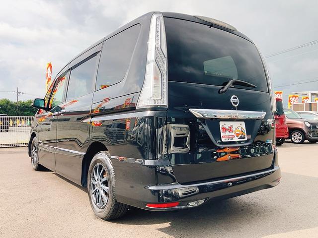 セレナ ハイウェイスター　Ｓ－ハイブリッド　ＥＴＣ　バックカメラ　ＴＶ　オートクルーズコントロール　レーンアシスト　両側スライド・片側電動　オートライト　スマートキー　アイドリングストップ　電動格納ミラー　後席モニター　３列シート　ＣＶＴ（17枚目）