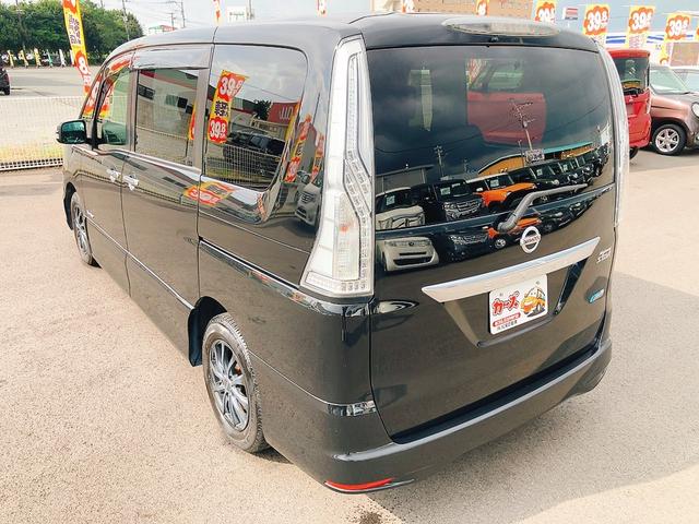 セレナ ハイウェイスター　Ｓ－ハイブリッド　ＥＴＣ　バックカメラ　ＴＶ　オートクルーズコントロール　レーンアシスト　両側スライド・片側電動　オートライト　スマートキー　アイドリングストップ　電動格納ミラー　後席モニター　３列シート　ＣＶＴ（35枚目）