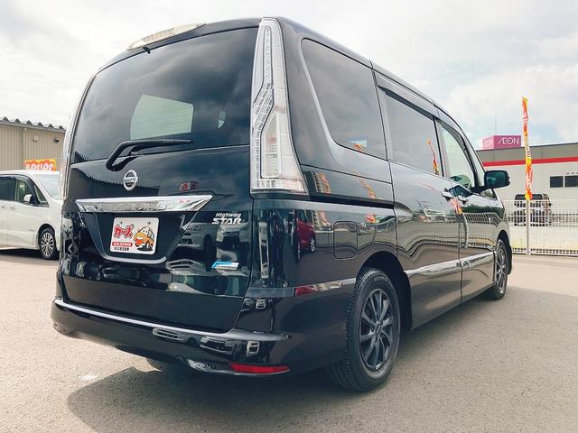 セレナ ハイウェイスター　Ｓ－ハイブリッド　ＥＴＣ　バックカメラ　ＴＶ　オートクルーズコントロール　レーンアシスト　両側スライド・片側電動　オートライト　スマートキー　アイドリングストップ　電動格納ミラー　後席モニター　３列シート　ＣＶＴ（37枚目）